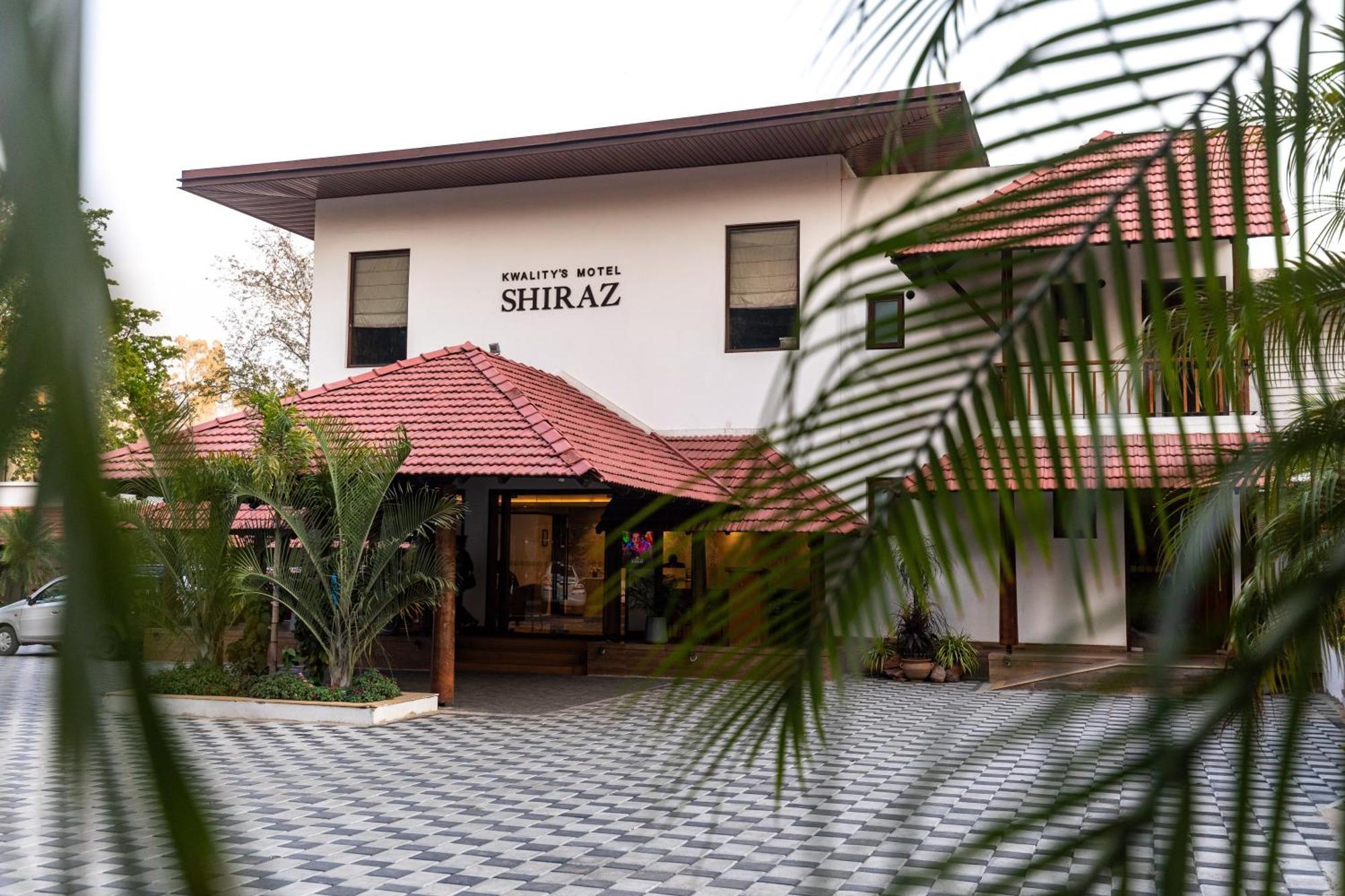 Kwality'S Motel Shiraz Bhopal Extérieur photo